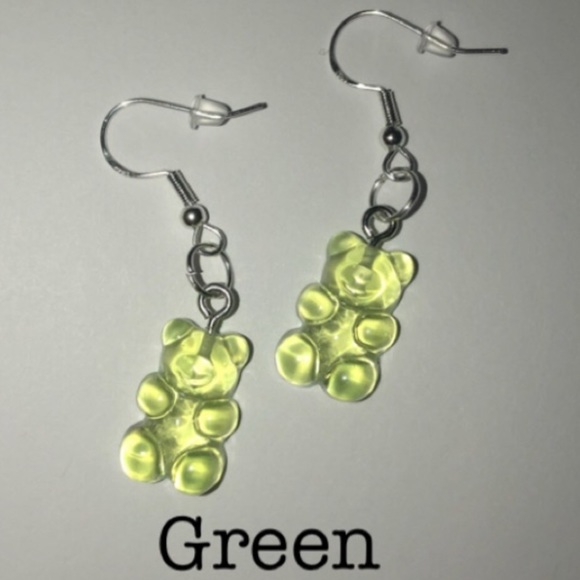 GUMMY BEAR EARRINGS - Picture 10 of 16